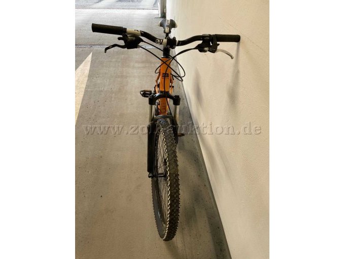 Fahrrad von vorne