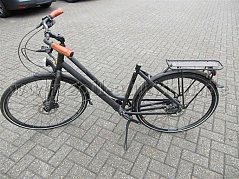 Cannondale Fahrrad linke Seite