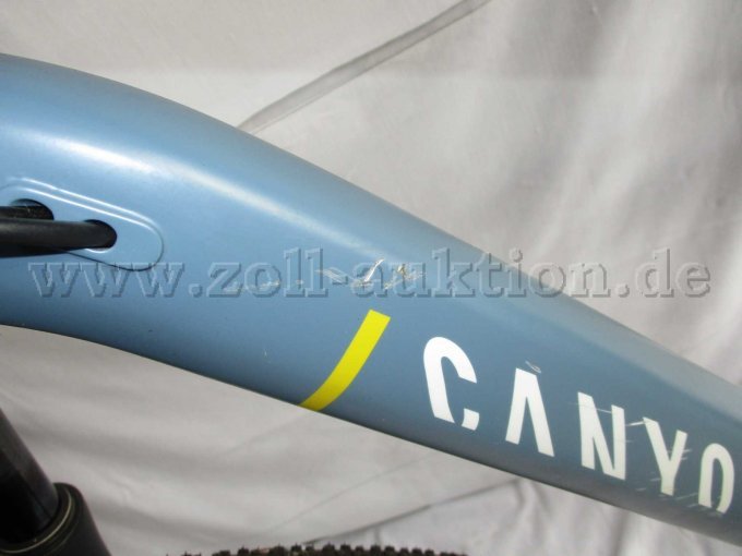 Teilansicht Rahmen mit Schrammen