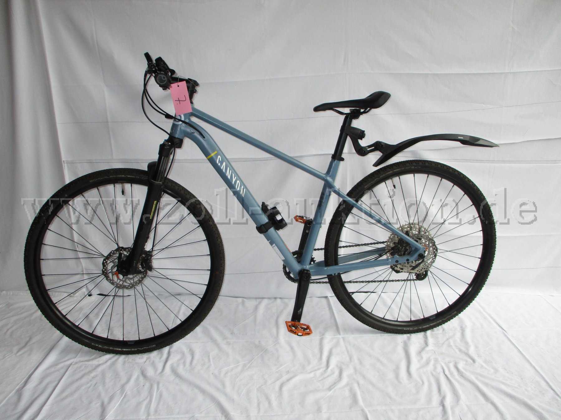 Vollansicht Fahrrad Canyon M0135 Pathlite WMN