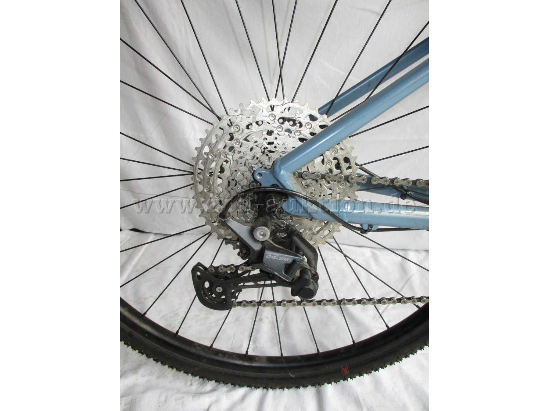 Ansicht Shimano Deore Schaltwerk