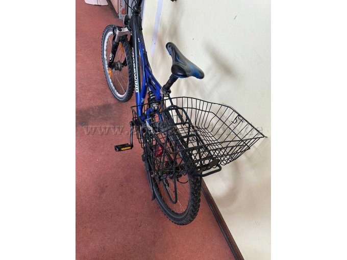 Fahrrad von vorne