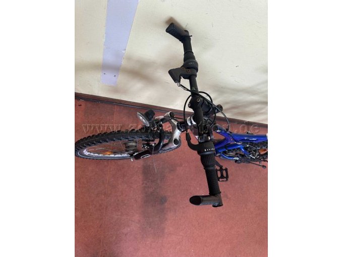 Fahrrad von vorne