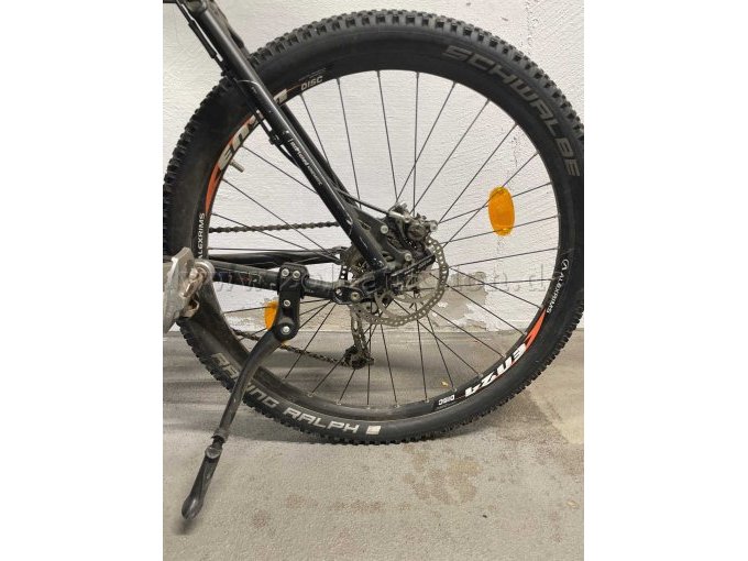 Fahrradreifen hinten