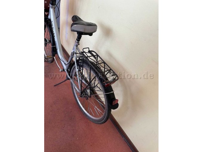 Fahrrad von hinten