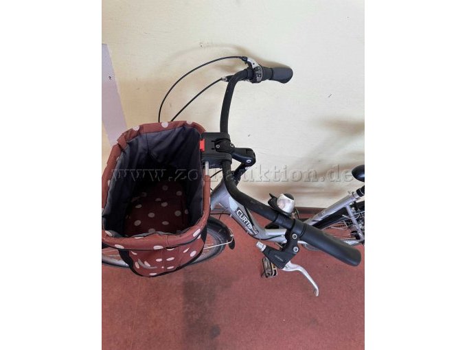 Fahrrad von vorne