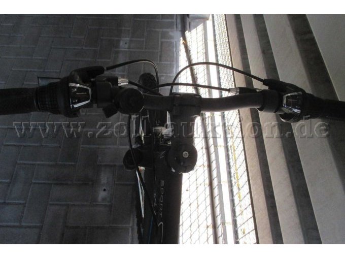 Zoll-Auktion - 1 Fahrrad Decathlon D4X Sport Edition, schwarz, 26 Zoll (ID  956334)