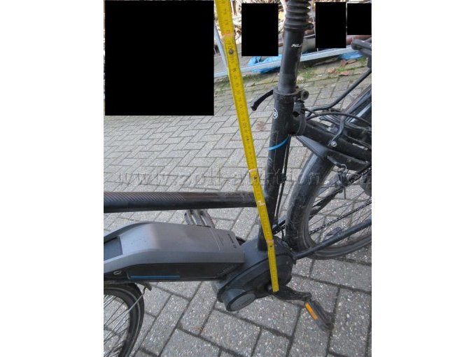 Fahrrad Hercules Rahmenhöhe