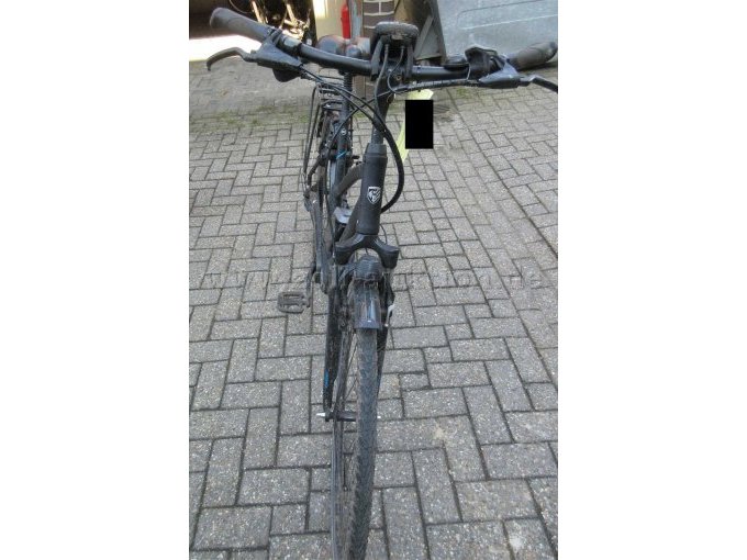 Fahrrad Hercules Vorderansicht