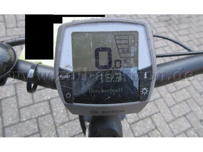 Fahrrad Hercules Display Durchschnitt