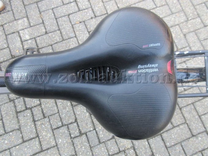 Fahrrad Hercules Sattel