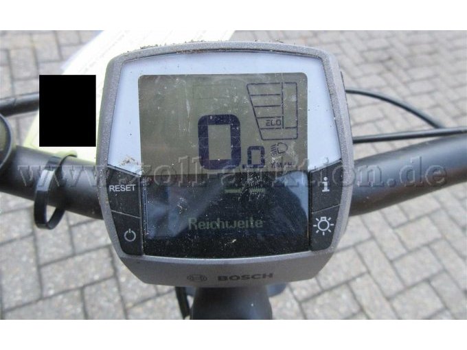 Fahrrad Hercules Display Reichweite