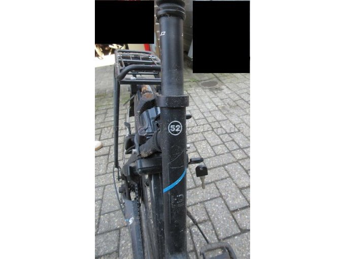 Fahrrad Hercules Rahmengröße