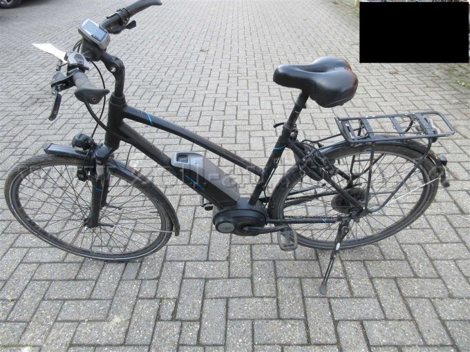 Fahrrad Hercules linke Seite