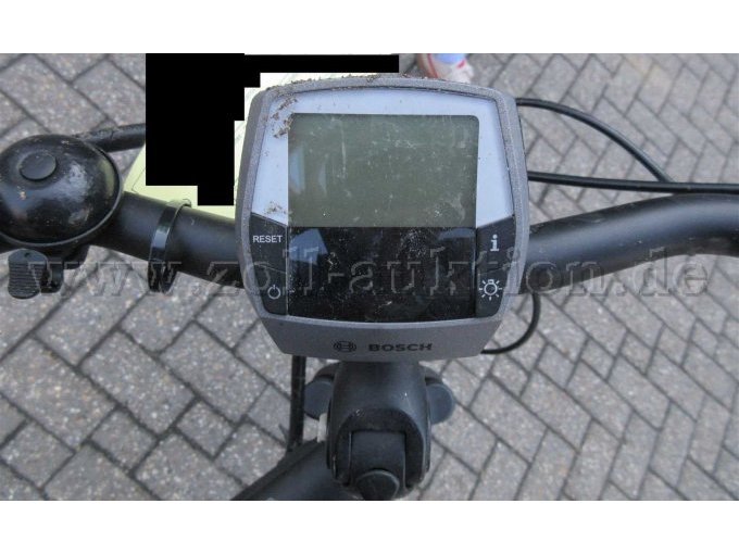 Fahrrad Hercules Display