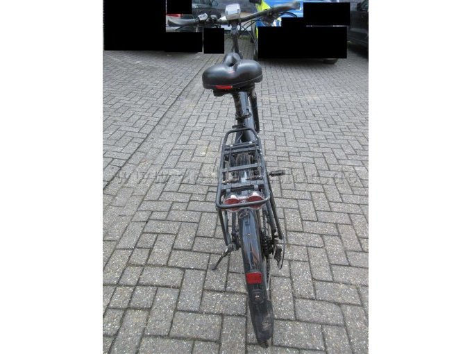 Fahrrad Hercules Rückansicht