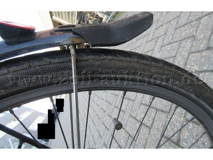 Fahrrad Hercules Reifengröße