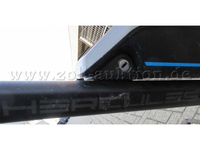 Fahrrad Herucles Rahmen Bezeichnung