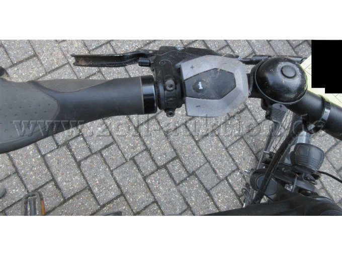 Fahrrad Hercules Lenker links