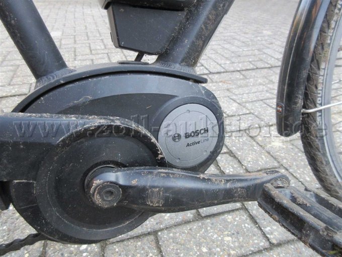 Fahrrad Hercules Motor