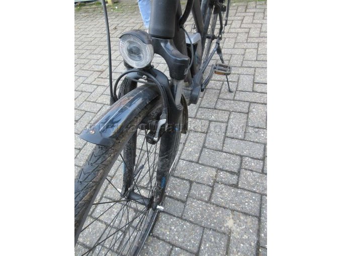 Fahrrad Hercules vorne