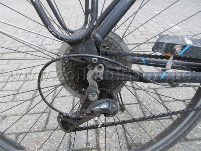 Fahrrad Hercules Schaltung hinten