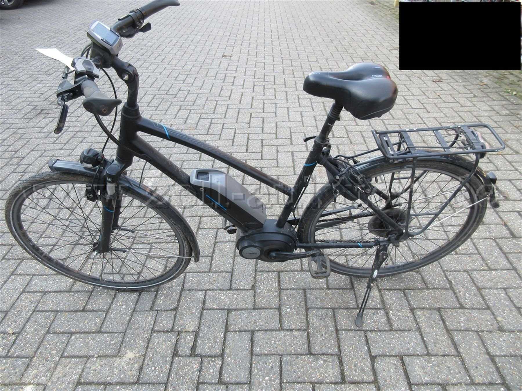 Fahrrad Hercules linke Seite