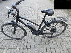 Fahrrad Hercules linke Seite