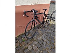 Gangschaltung und Bremse von vorne