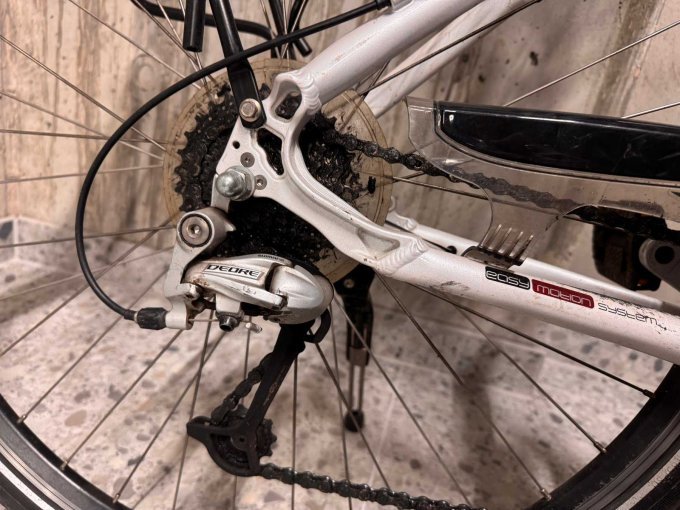 24 Gang Shimano Top Swing SIS Deore