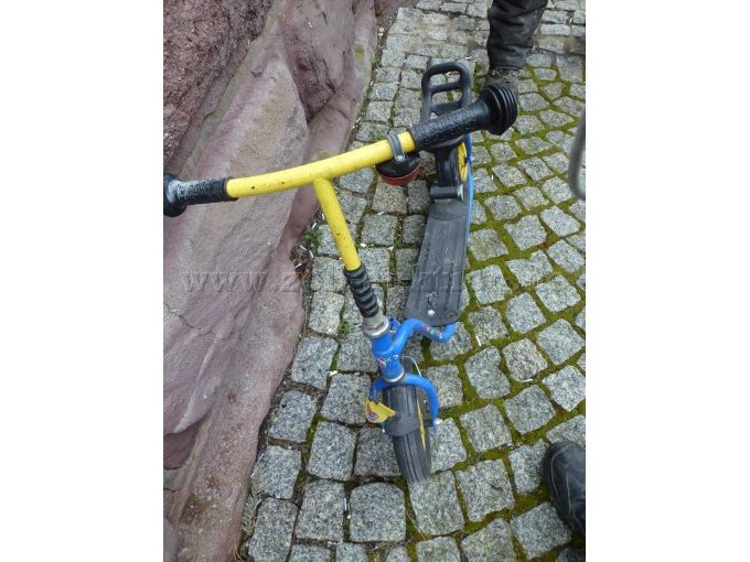 Ansicht von vorne Lenker