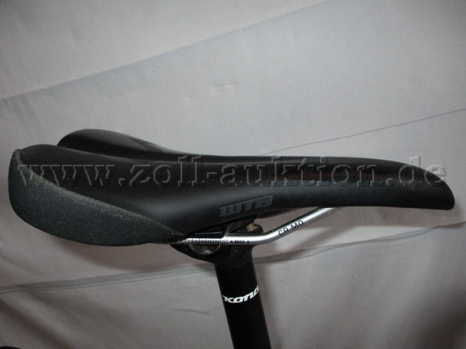 Ansicht Fahrradsattel