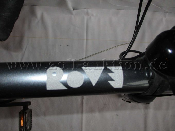 Teilansicht Rahmen mit Modellbezeichnung