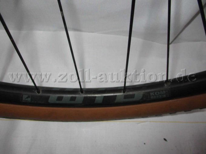 Teilansicht Felge mit Bezeichnung