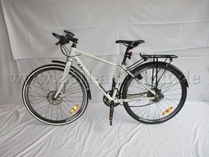 Vollansicht Fahrrad Liv