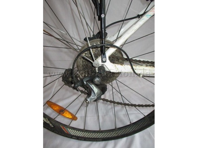 Ansicht Shimano Tiagra Schaltwerk Hinterrad
