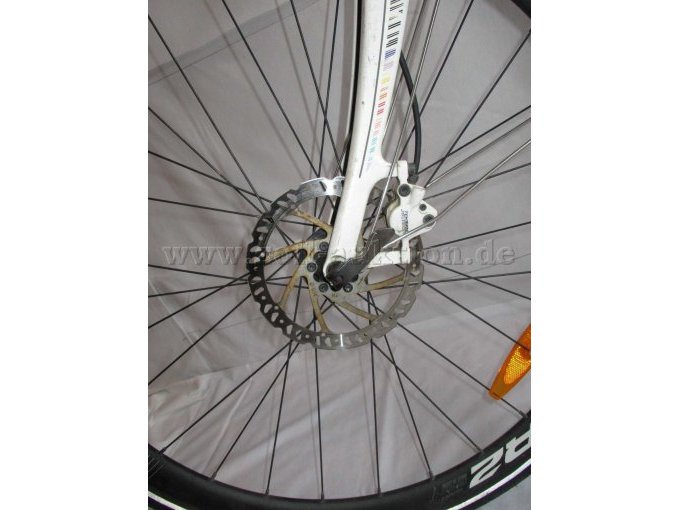 Ansicht Tektro Scheibenbremse Vorderrad