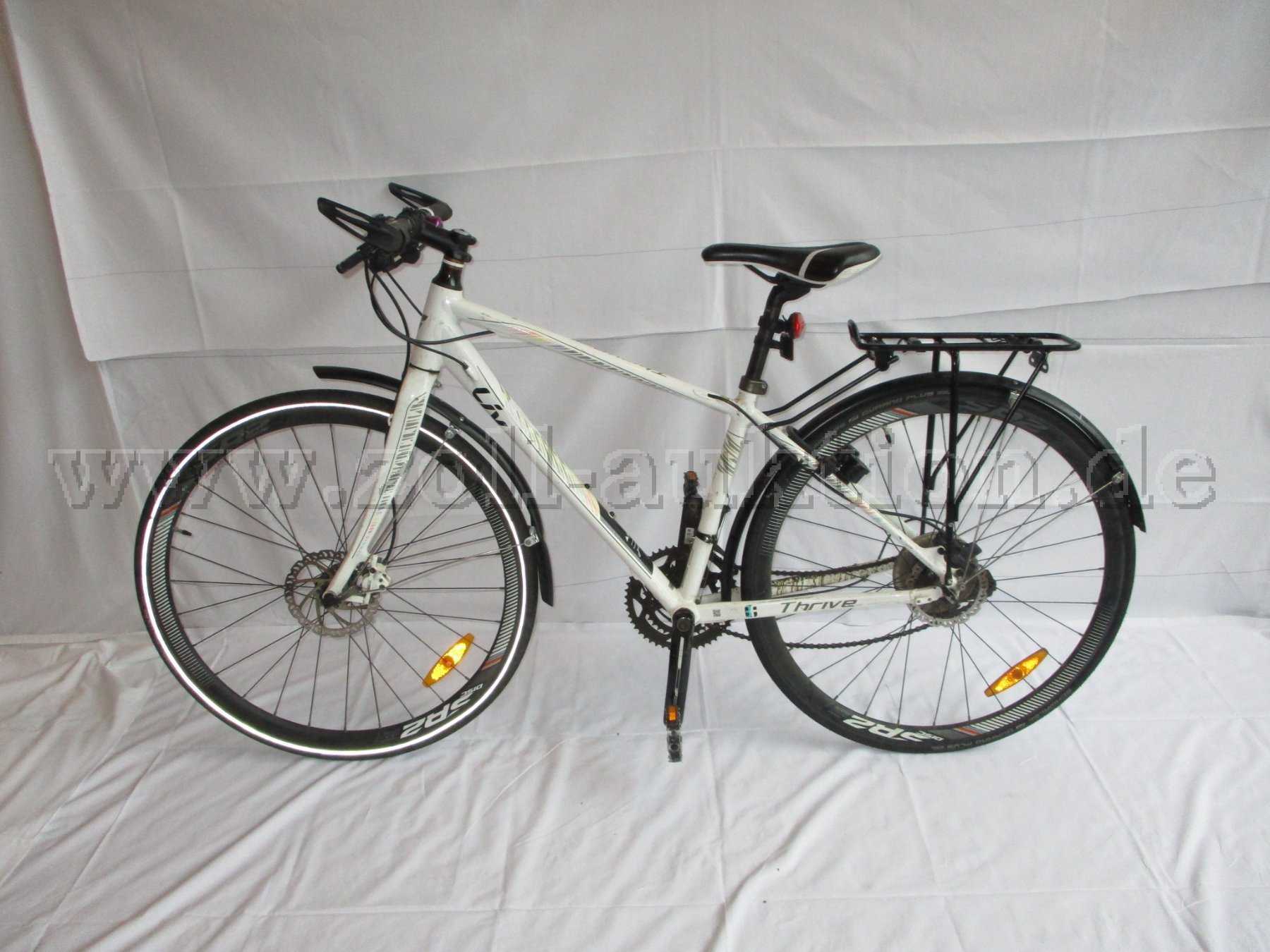 Vollansicht Fahrrad Liv