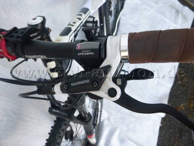 Cube Lenker Detail