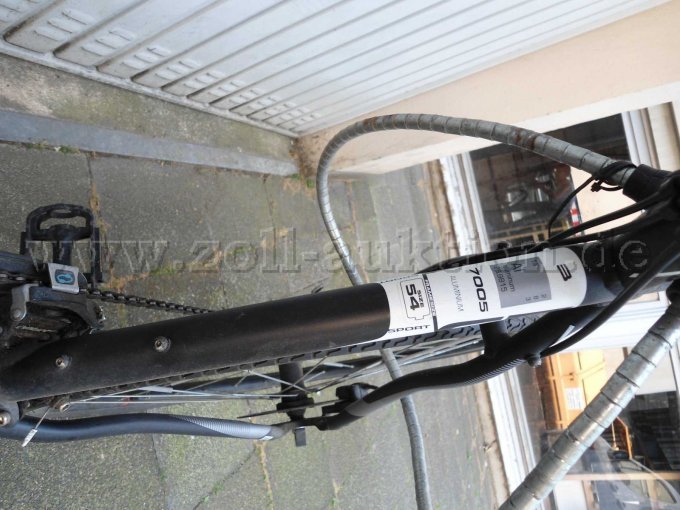 Alu-Bike mit 54 cm Rahmenhöhe