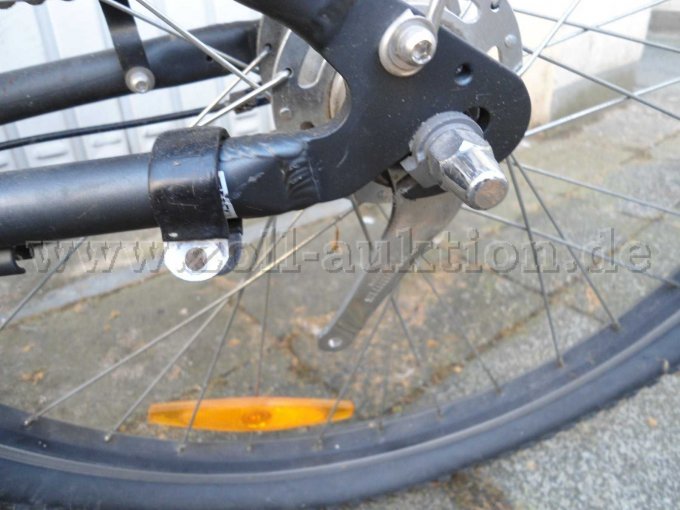 Halterung für Rücktritt nicht befestigt