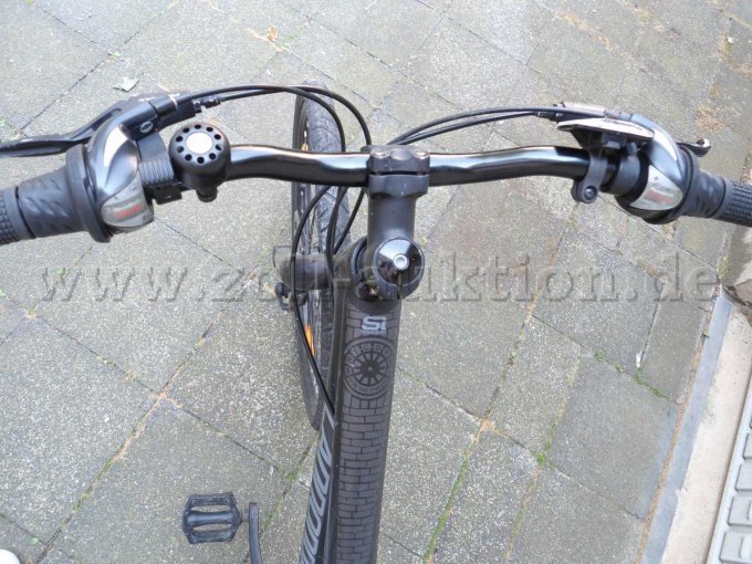 Lenker, 21-Gang-Drehgriff Schaltung