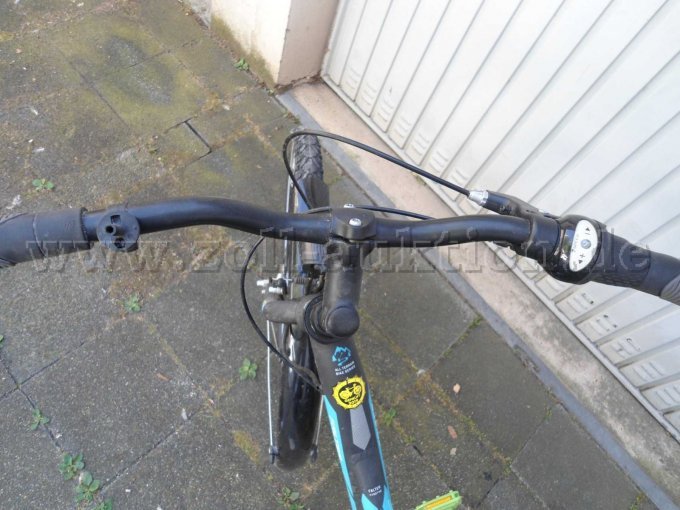 Lenker mit Drehgriff Schaltung (Klingel fehlt)