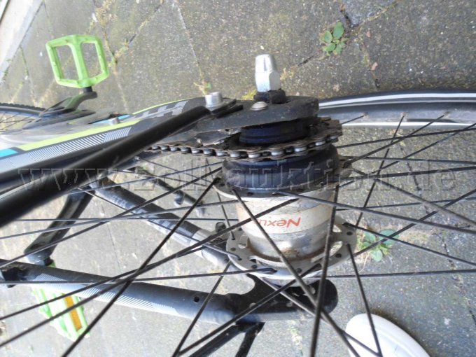 Kassette / Schaltwerk