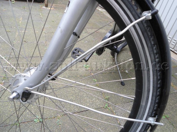 1 Fahrrad Marke GUDEREIT, 28 Zoll, gebraucht – foto 9 – kavel bij Zoll-Auktion, Hildesheim