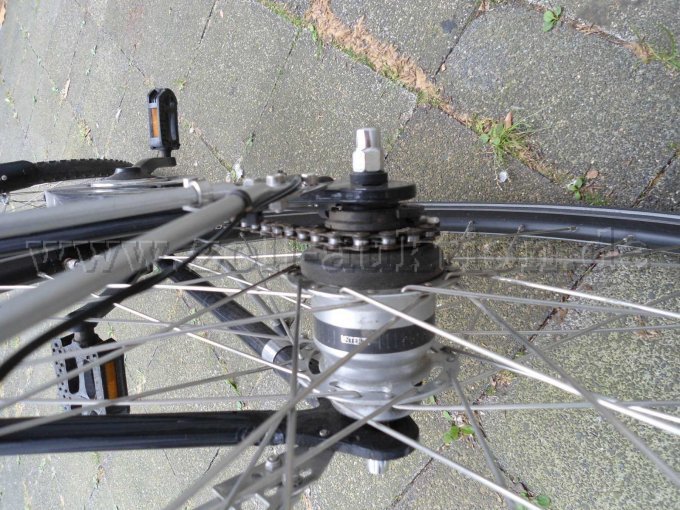 1 Fahrrad Marke GUDEREIT, 28 Zoll, gebraucht – foto 5 – kavel bij Zoll-Auktion, Hildesheim