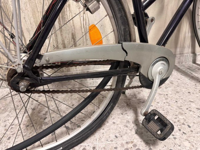 Kettenschutz defekt - gerissen