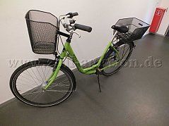 Vollansicht Fahrrad Panther