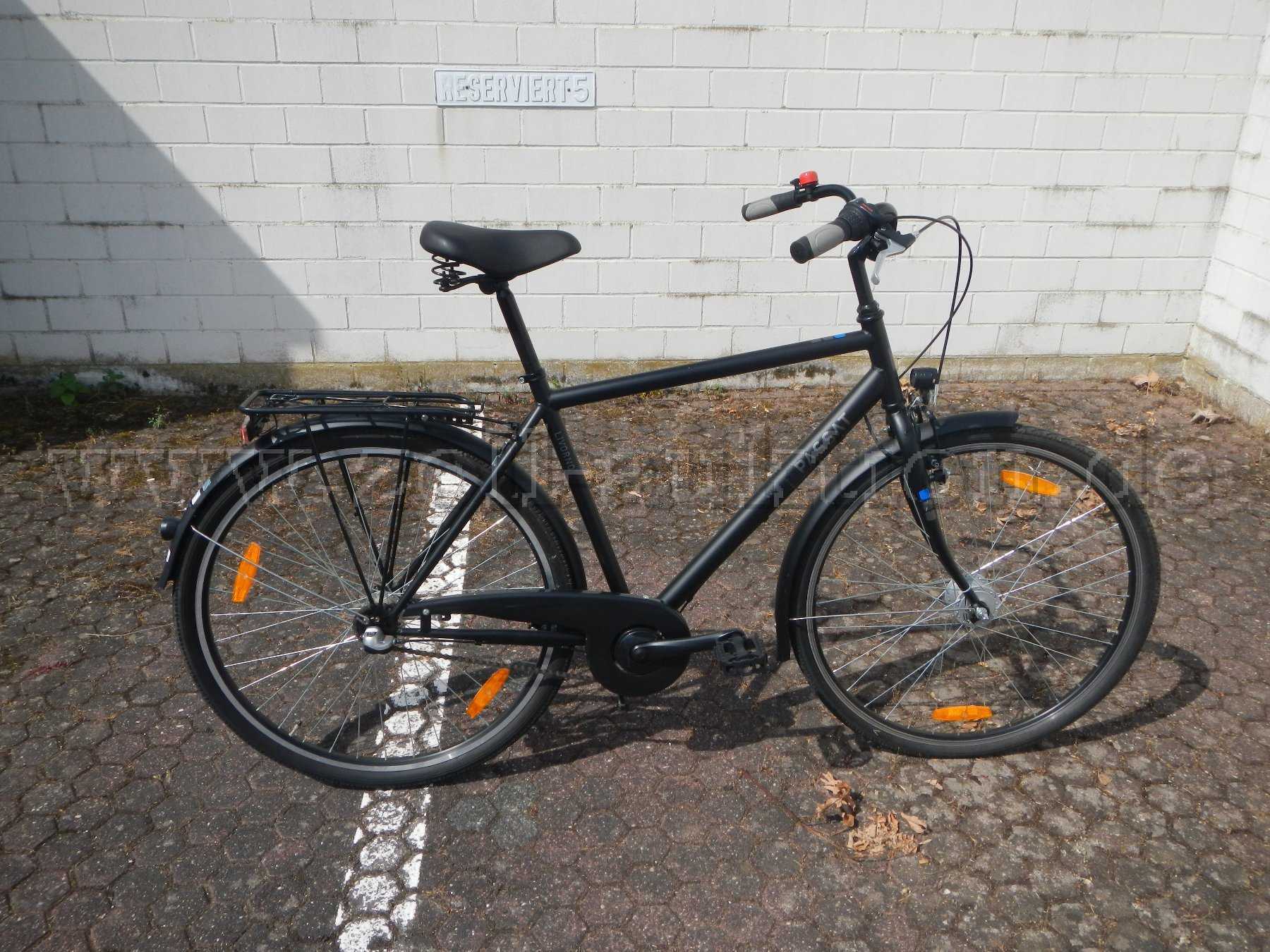 Fahrrad Seitenansicht