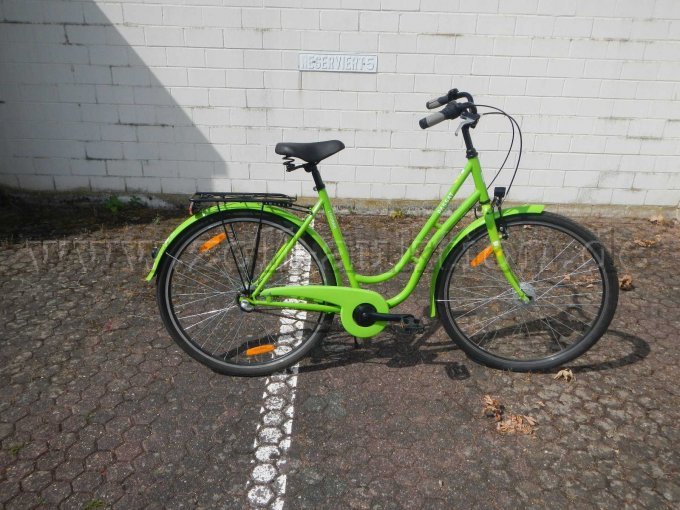 Fahrrad Seitenansicht
